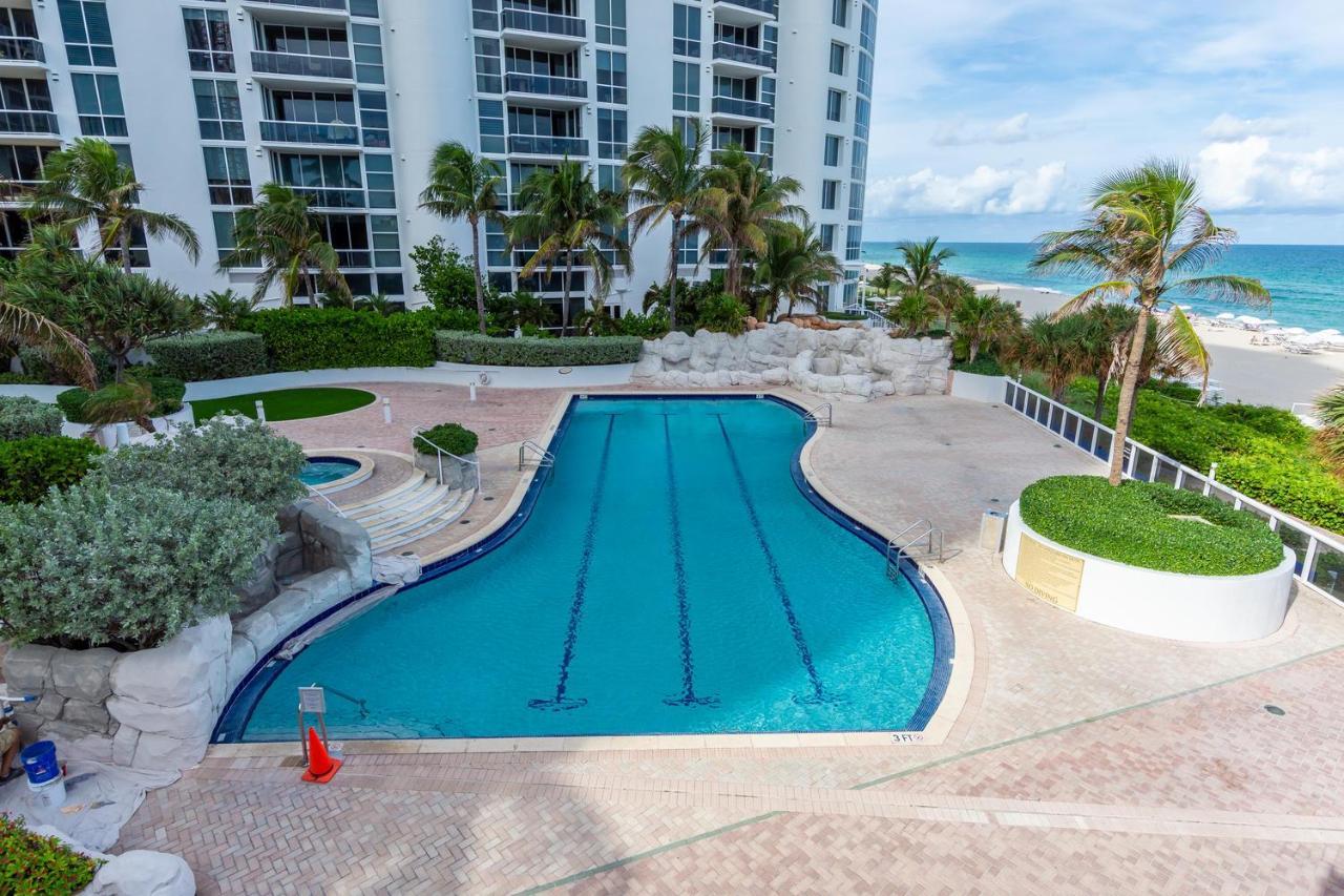 Hotel International Beach Tump Resort Ocean View 1100 Sf 1 Bed 1Bth Privately Owned Sunny Isles Miami Beach Dış mekan fotoğraf
